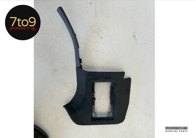 Porsche Boxster Cayman S 981 2015 Front Fuse Kick Panel Cover Trims L/R - 991 555 101/2