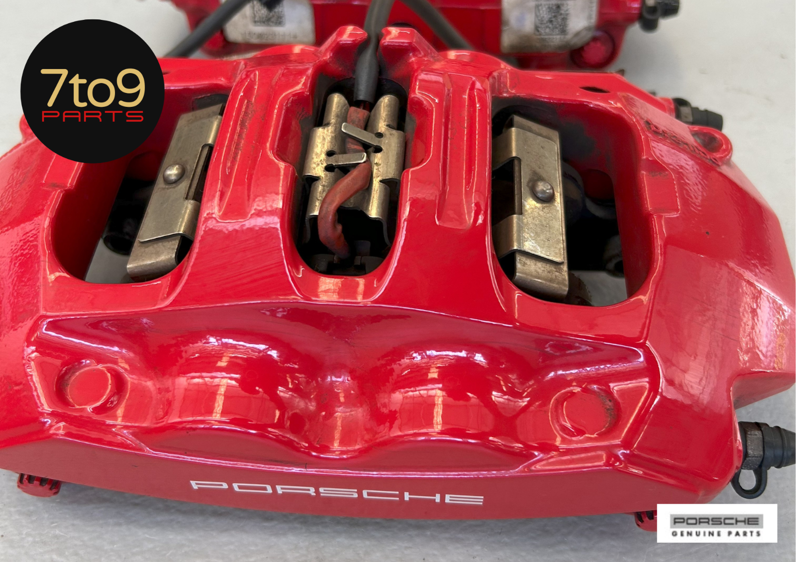 Porsche Boxster Cayman S 981 Brembo Front 4 Piston Brake Calliper Set - 981 351 054 05