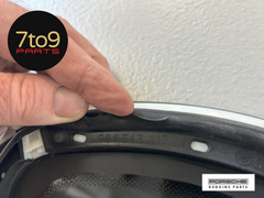 Porsche Cayman 718 981 982 Side Quarter Window Assembly RHS - 981 543 112