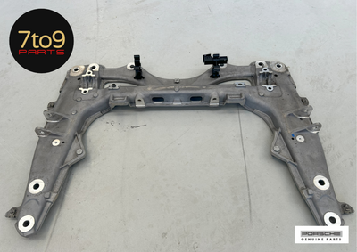 Porsche Boxster  Cayman S 981 2015 Front Subframe Crossmember - 991 341 091