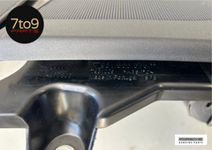 Porsche Cayman 981 Rear Trim Compartment Speaker Cover inc Speaker Black - Pair - 981 555 575, 981 555 576