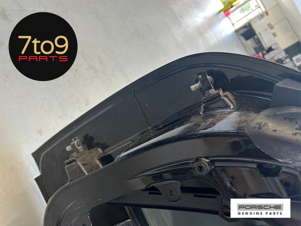 Porsche Cayman Boxster GT4 981 Door Complete RHS inc. window+reg - 981 531 911