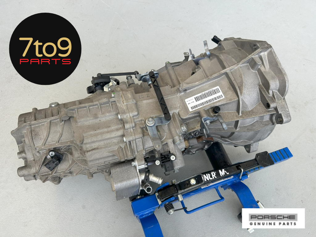 Porsche Boxster Cayman 981 Manual 6 Speed Gearbox