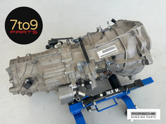 Porsche Boxster Cayman 981 Manual 6 Speed Gearbox