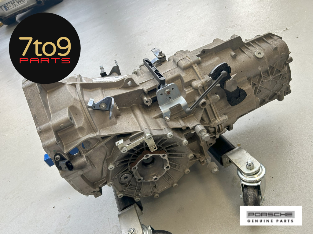 Porsche Boxster Cayman 981 Manual 6 Speed Gearbox