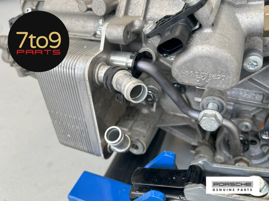 Porsche Boxster Cayman 981 Manual 6 Speed Gearbox