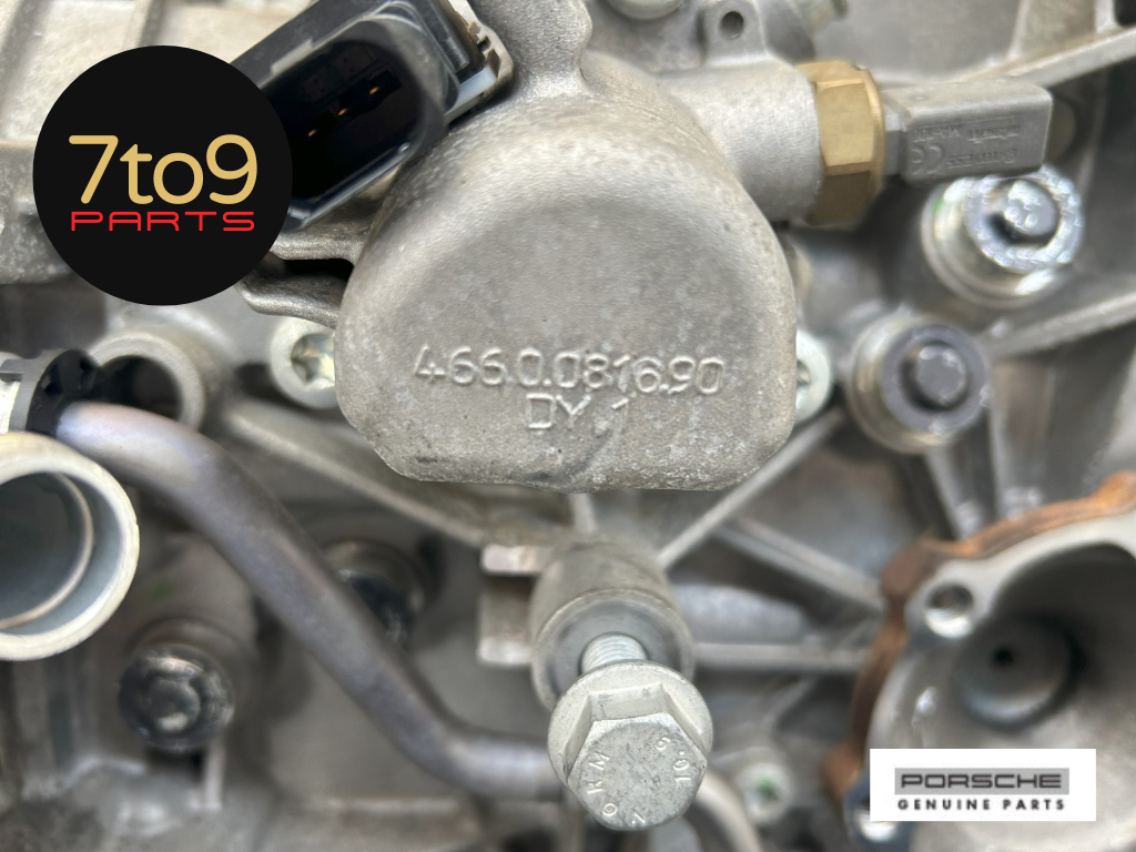 Porsche Boxster Cayman 981 Manual 6 Speed Gearbox
