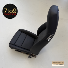Porsche 987 997 Comfort Front Seat Black Passenger with Airbag 997 521 315