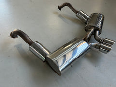 Miltek Sports Exhaust Resonated (Used) for Porsche Boxster Cayman 987.1