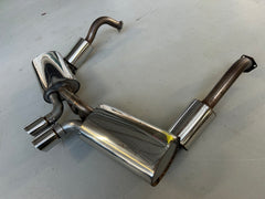 Miltek Sports Exhaust Resonated (Used) for Porsche Boxster Cayman 987.1