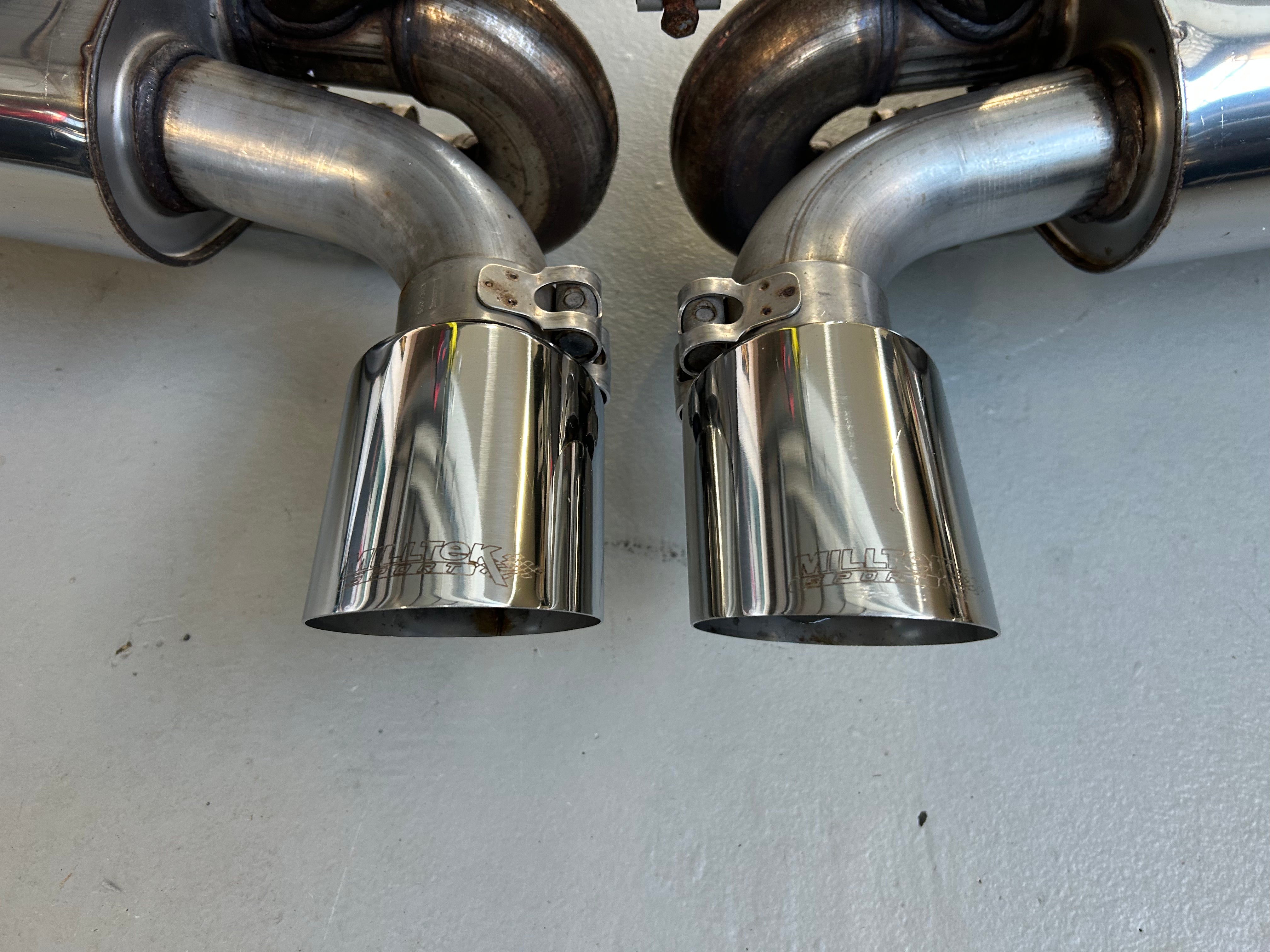 Miltek Sports Exhaust Resonated (Used) for Porsche Boxster Cayman 987.1
