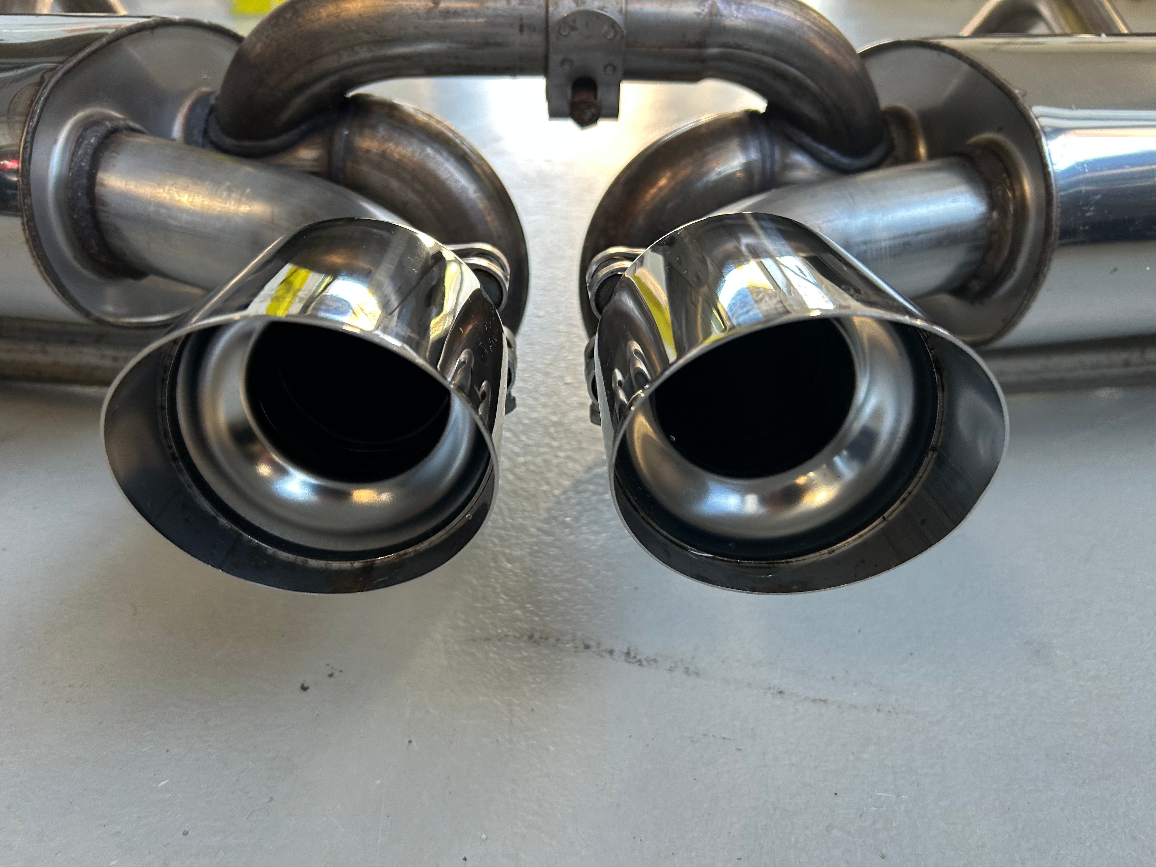 Miltek Sports Exhaust Resonated (Used) for Porsche Boxster Cayman 987.1