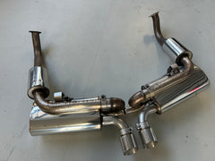 Miltek Sports Exhaust Resonated (Used) for Porsche Boxster Cayman 987.1