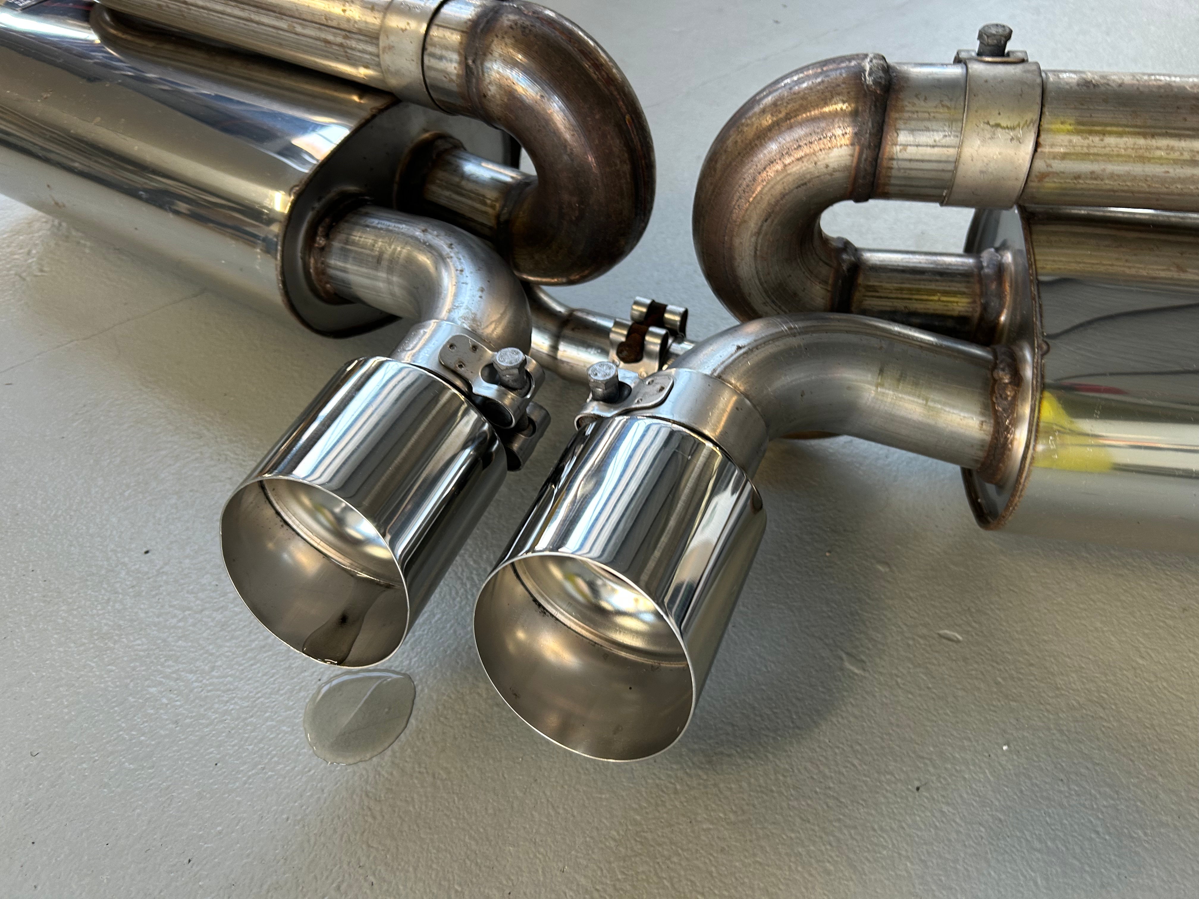 Miltek Sports Exhaust Resonated (Used) for Porsche Boxster Cayman 987.1