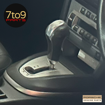 Porsche 987 997 Centre Console Shift Gate Cover Black 997 553 241 02 A03